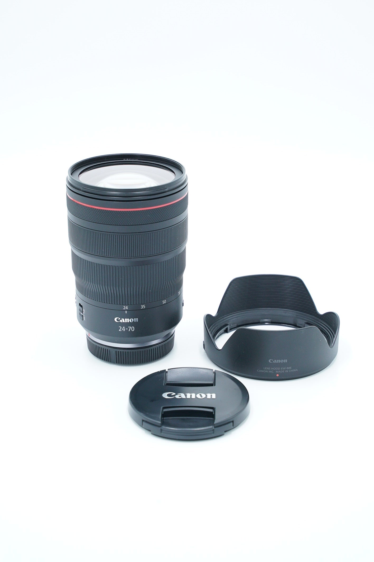 Canon RF2470/2.8L/04158 RF 24-70mm F/2.8L IS USM, Ø82, Used