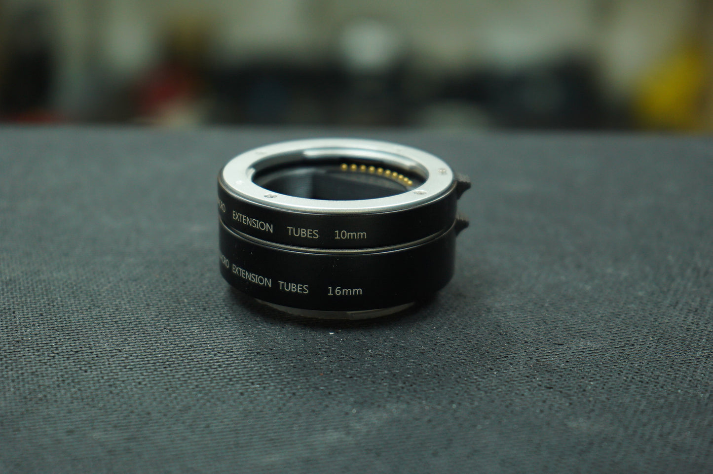 Neewer 10&16mm Macro Extension Tubes, Used