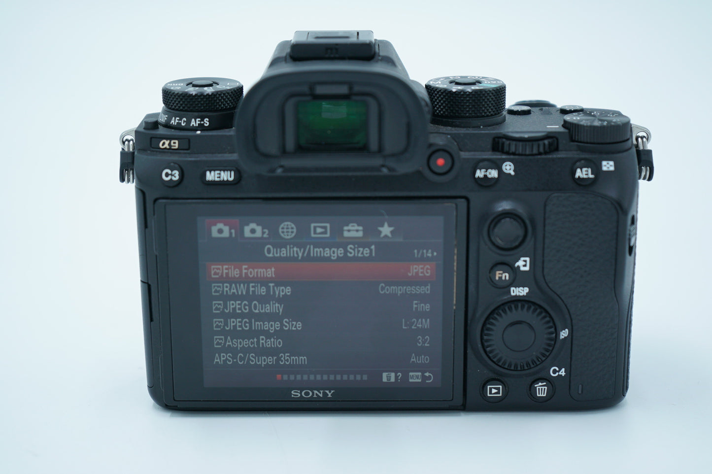 Sony A9/4871499 A9 Body Only, Used