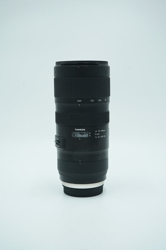Tamron 70200G2C/16140 SP 70-200mm f/2.8 Di VC USD G2 F/Canon, Used