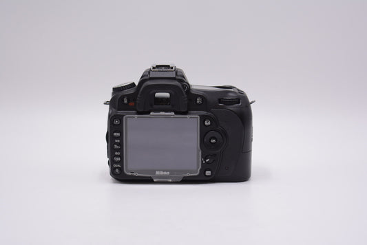 Nikon D90/BODY/40224 D90 DSLR Camera, Used (For Parts) - AVC photo video store