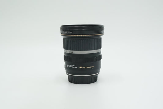 Canon EFS1022/03197 EF-S 10-22mm f/3.5-4.5 USM, Used