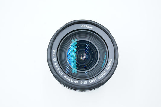 Canon EFS18135/37688 EF-S 18-135mm f/3.5-5.6 IS STM, Used