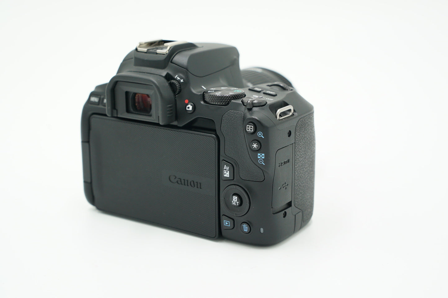 Canon EOSREBELSL3/21035 REBEL SL3, EF-S 18-55mm f/4-5.6 IS STM, Used
