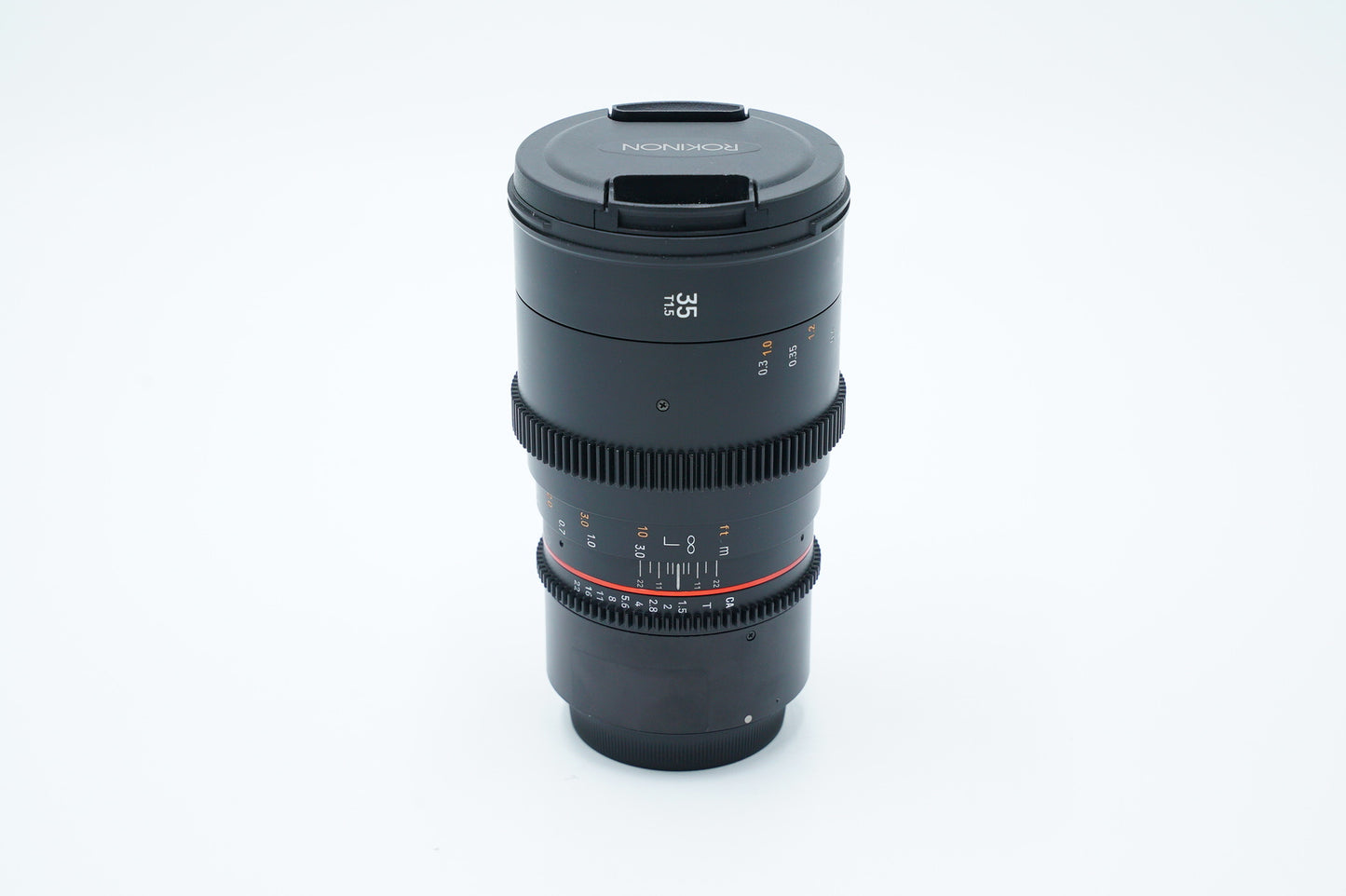 Rokinon DSX35T1.5/21127 35mm T1.5 DSX High-Speed Cine Lens (RF Mount), Used