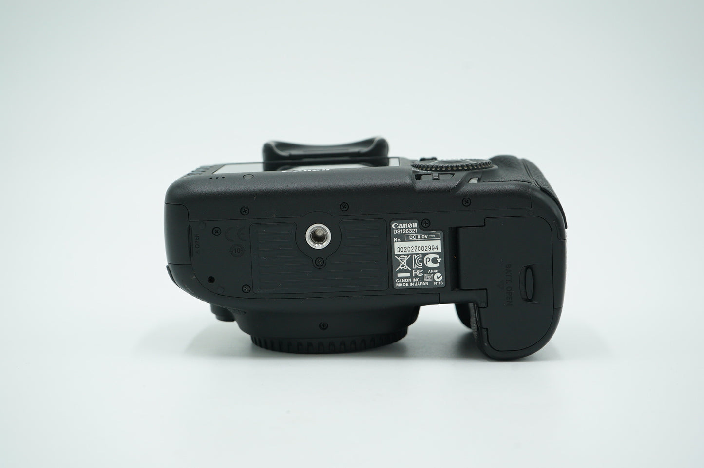 Canon EOS5DMIIIBODY/02994 EOS 5D Mark III, Body Only, Used