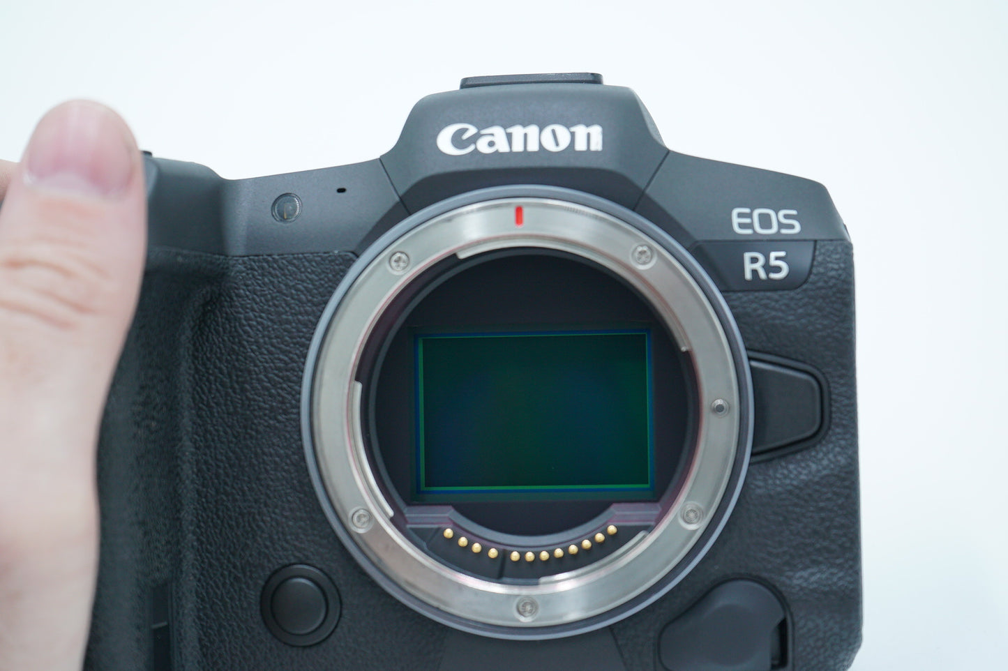 Canon EOSR5/02762 R5 Mirrorless Digital Camera, Body Only, Used