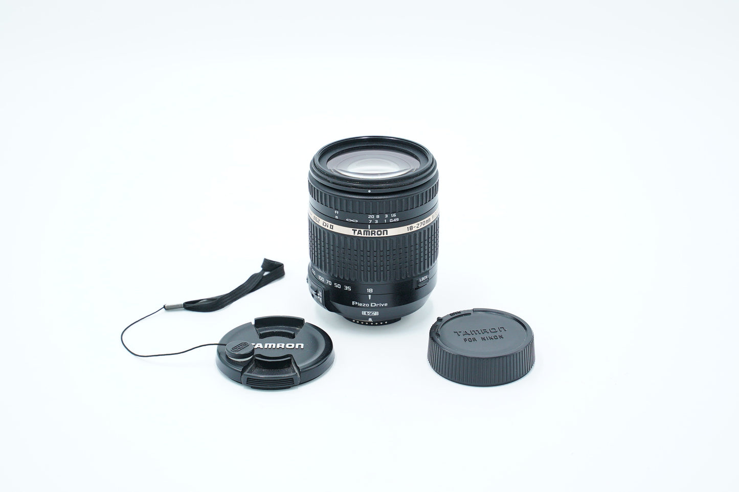 Tamron 18270N/18887 18-270mm f/3.5-6.3 Di II VC PZD F/Nikon, Used