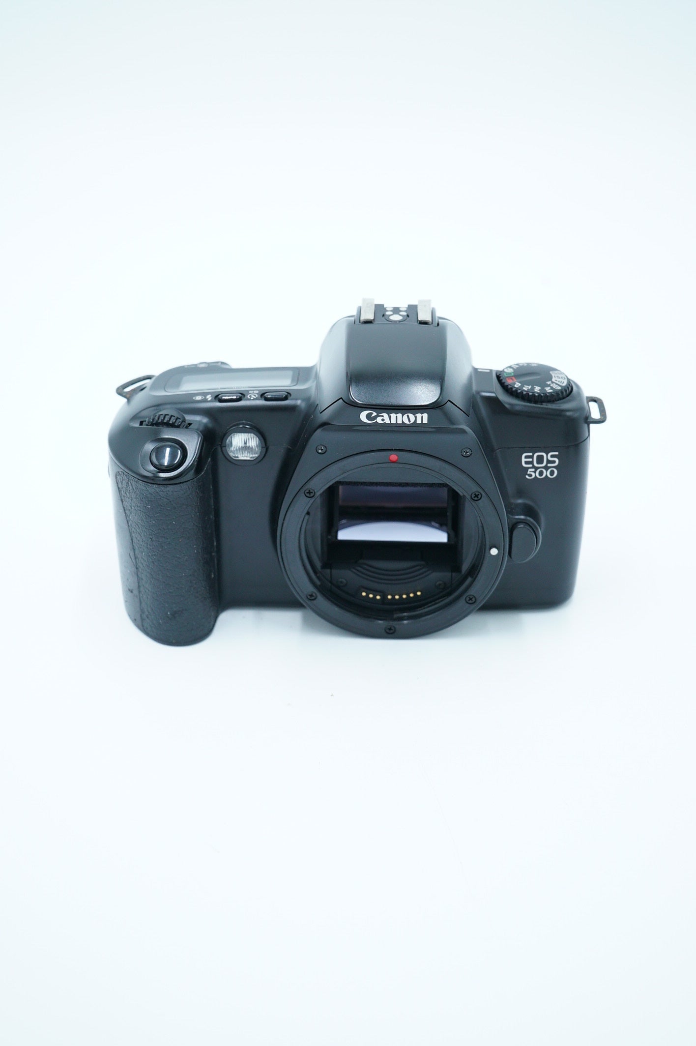 Canon EOS500/08345 EOS 500 35mm Film Camera Body Only, Used