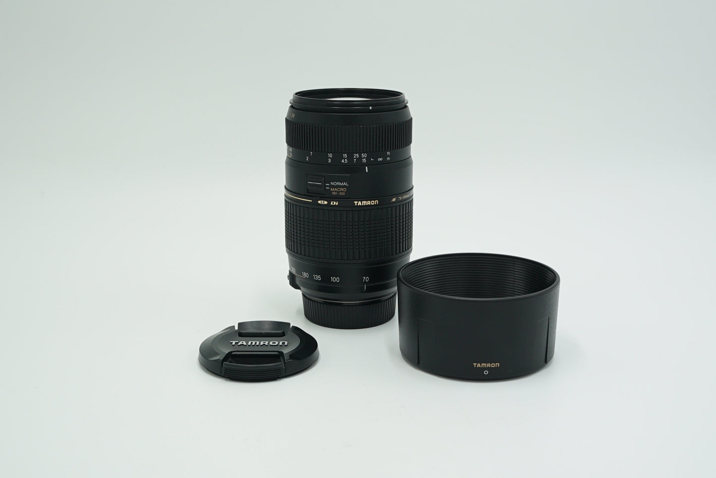 Tamron 70300N/49196 AF 70-300mm f/4-5.6 Telemacro F/Nikon, Used