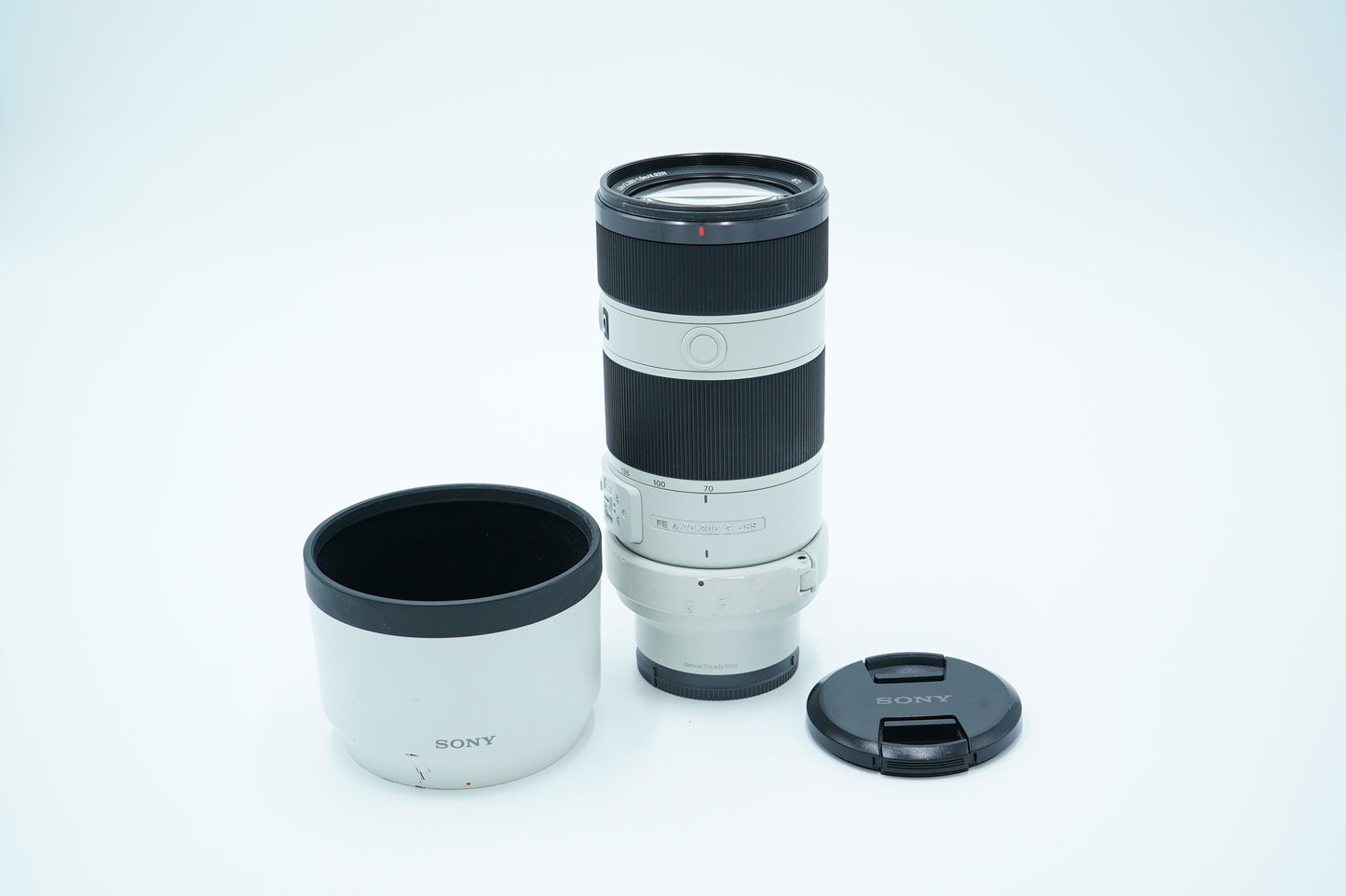 Sony SEL70200G/1916725 FE 70-200mm F/4 G OSS Lens, Used