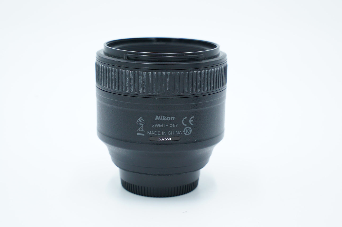 Nikon AFS85/1.8G/37550 AF-S Nikkor 85mm f/1.8G, Used