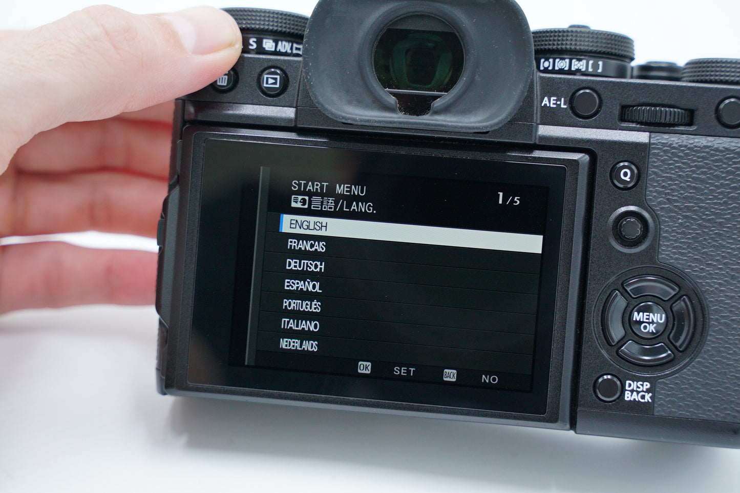 Fujifilm XT3/BODY/03857 XT3, Body Only, Black, Used