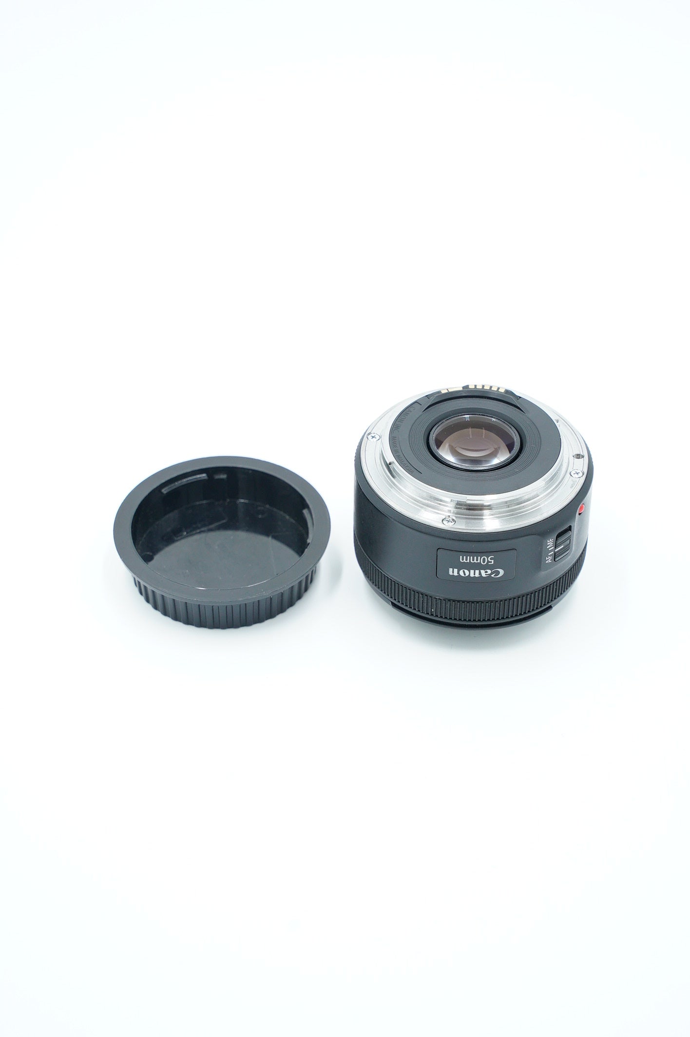 Canon EF50/1.8/07603 EF 50mm f/1.8 STM, Used