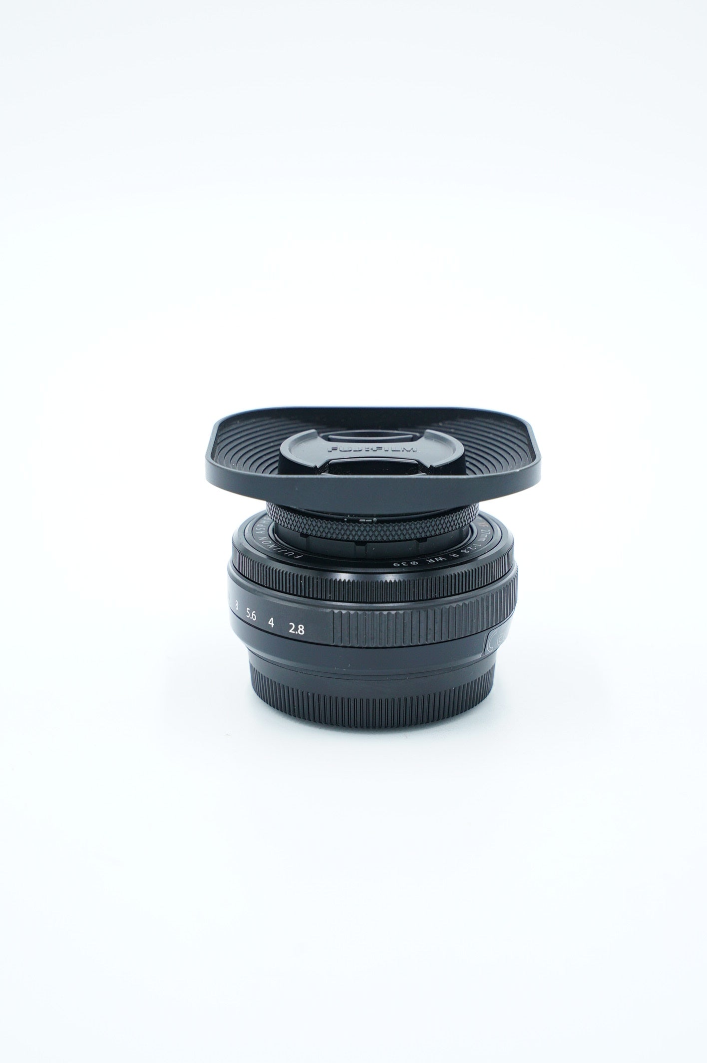 Fujifilm XF27/2.8/B/00459 XF 27mm f/2.8 R WR, Used