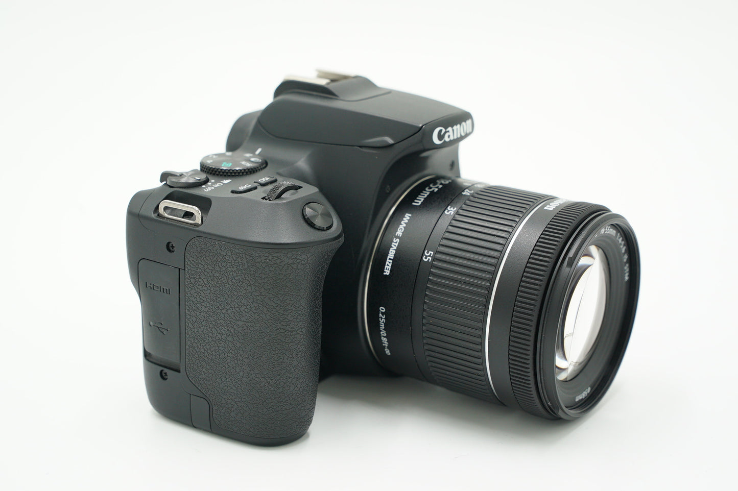 Canon EOSREBELSL3/21035 REBEL SL3, EF-S 18-55mm f/4-5.6 IS STM, Used