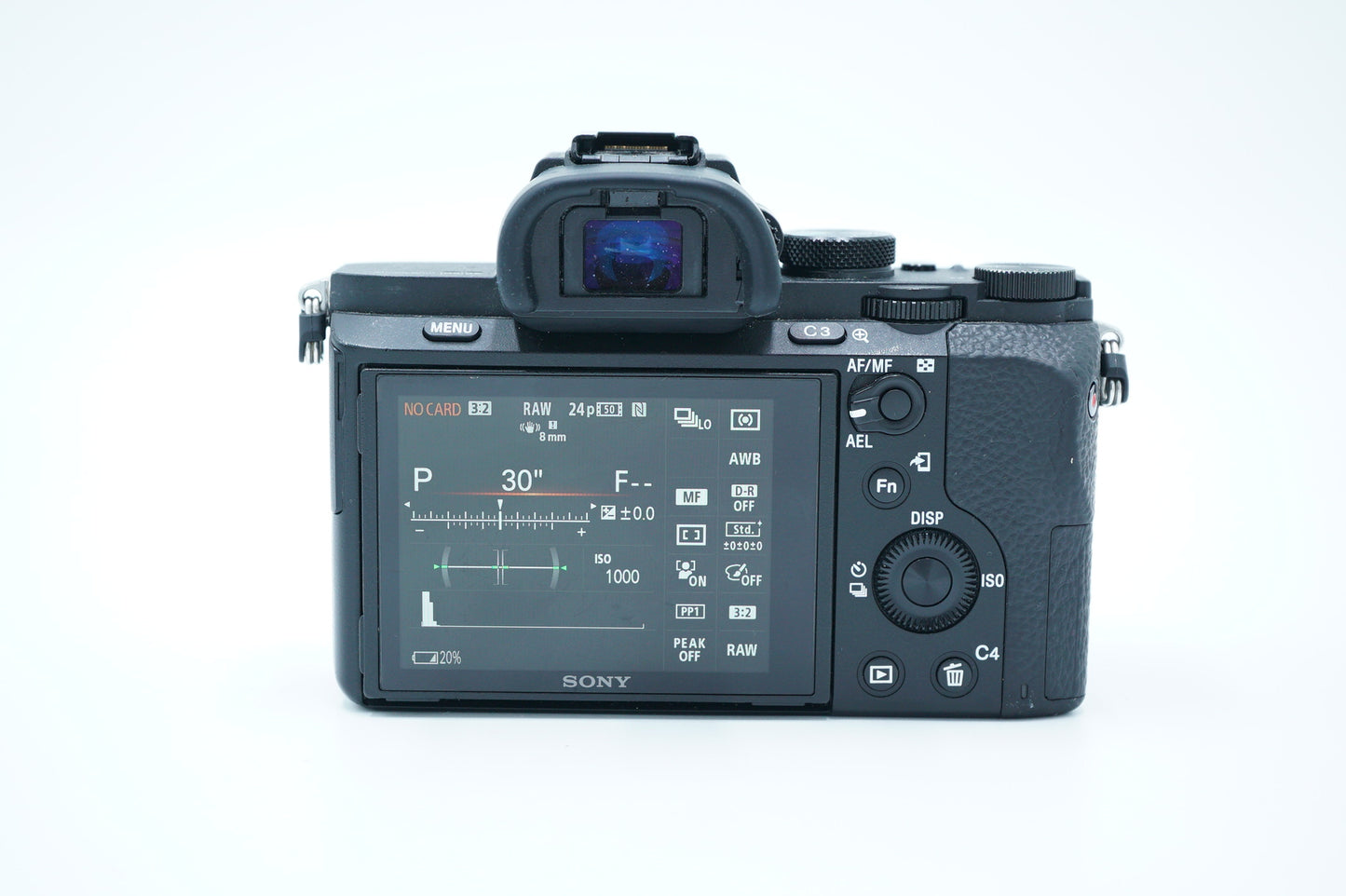 Sony A7II/3491899 A7 Mark II Body Only, Used