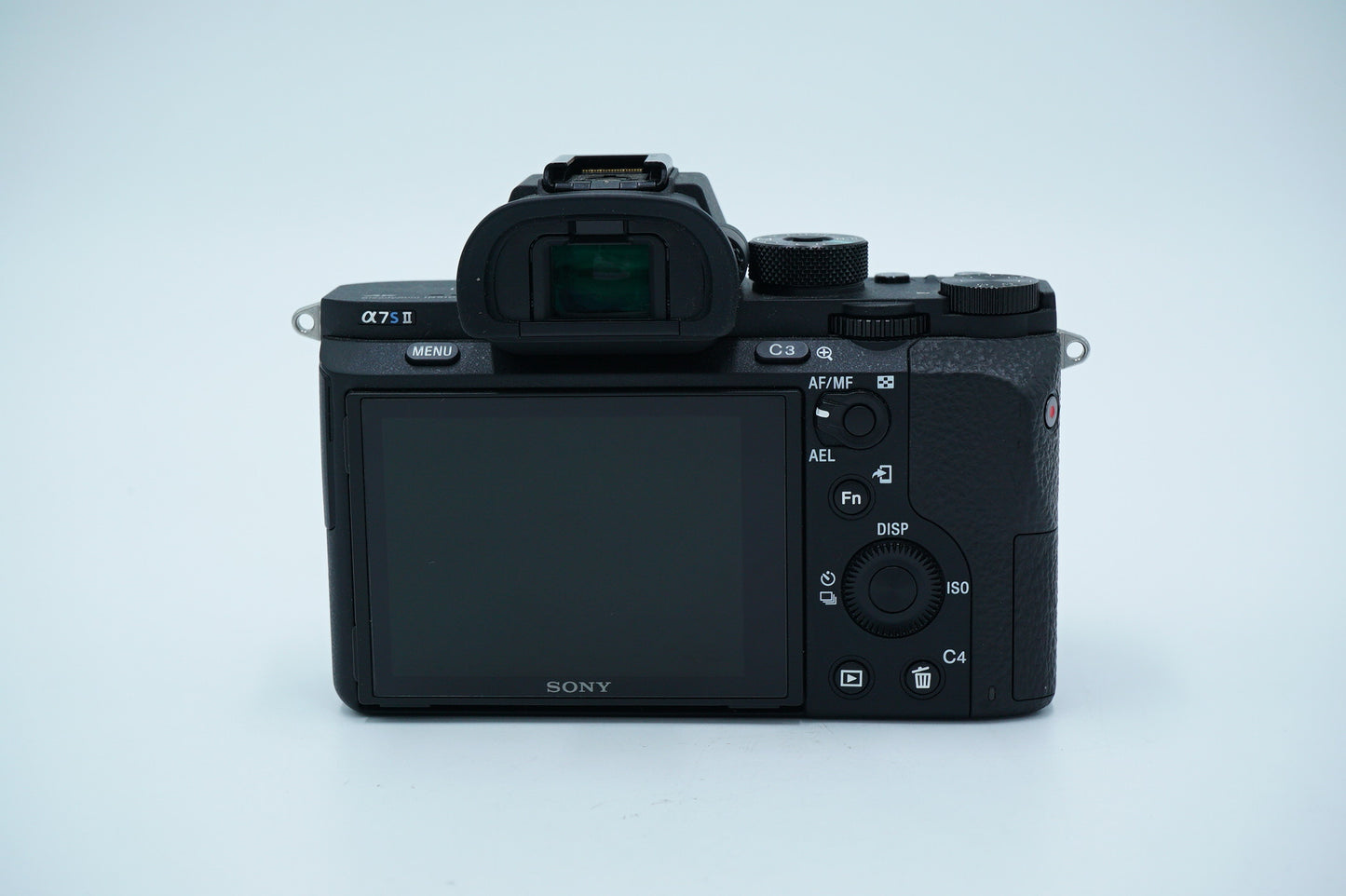 Sony A7SM2/3411857 A7S Mark II Body Only + Vivitar Battery Grip, Used