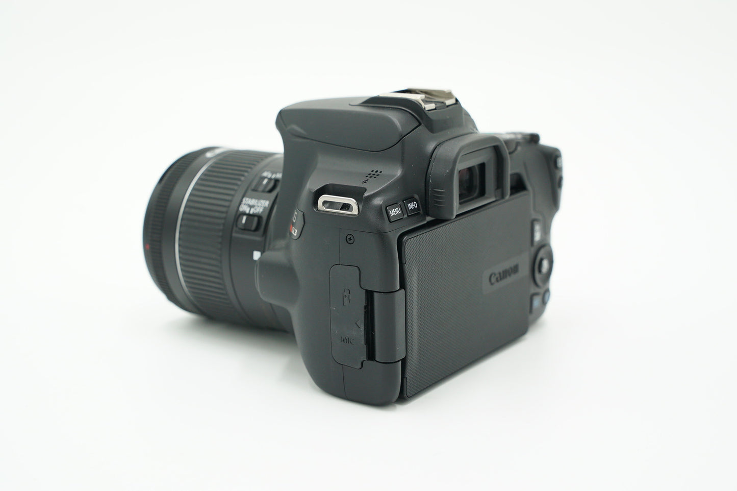Canon EOSREBELSL3/21035 REBEL SL3, EF-S 18-55mm f/4-5.6 IS STM, Used