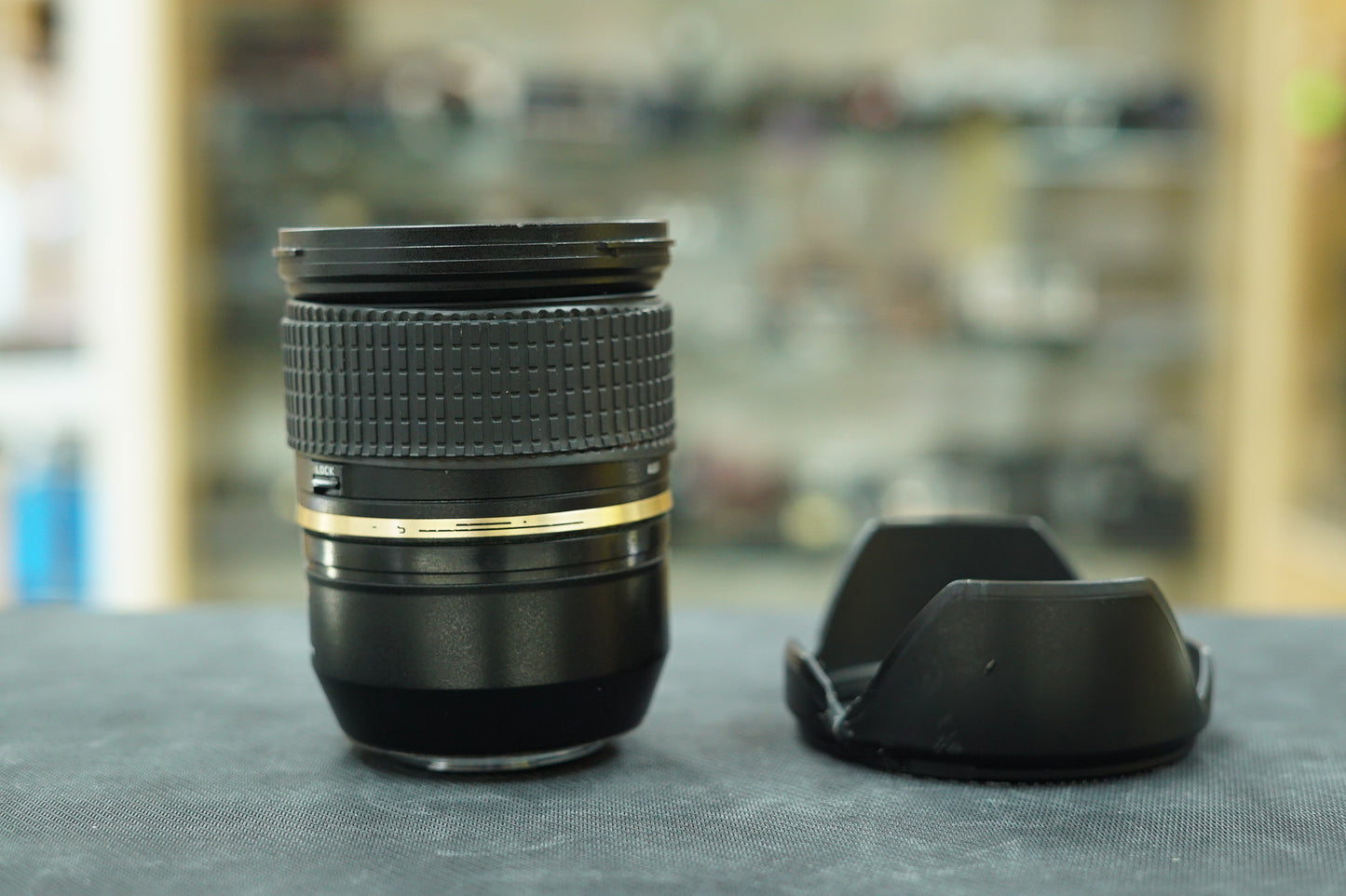 Tamron 2470C/01343 SP 24-70mm F/2.8 Di VC USD F/Canon, Used (For Parts)