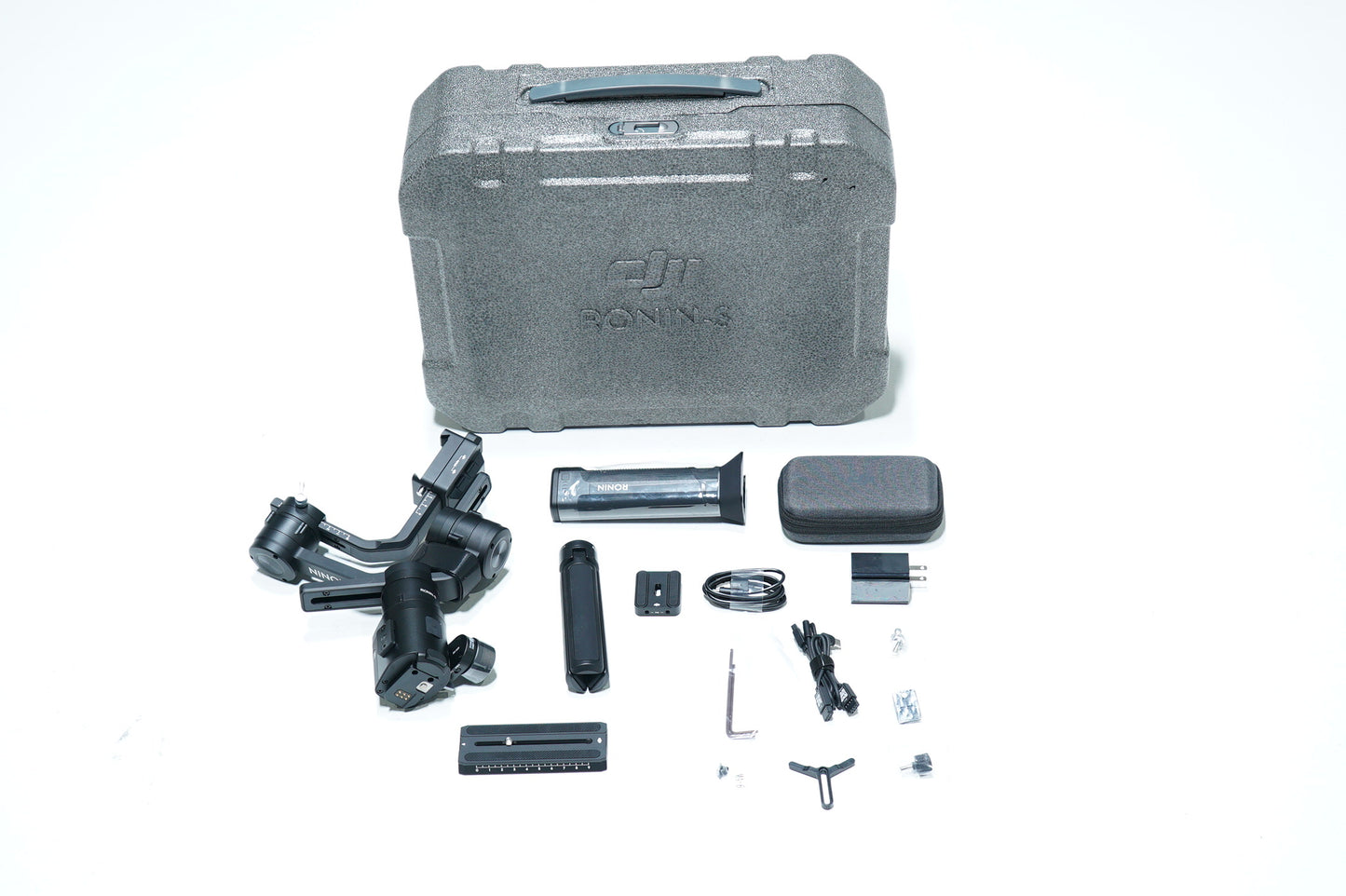 DJI Ronin-S 3-Axis Motorized Gimbal Stabilizer, Used
