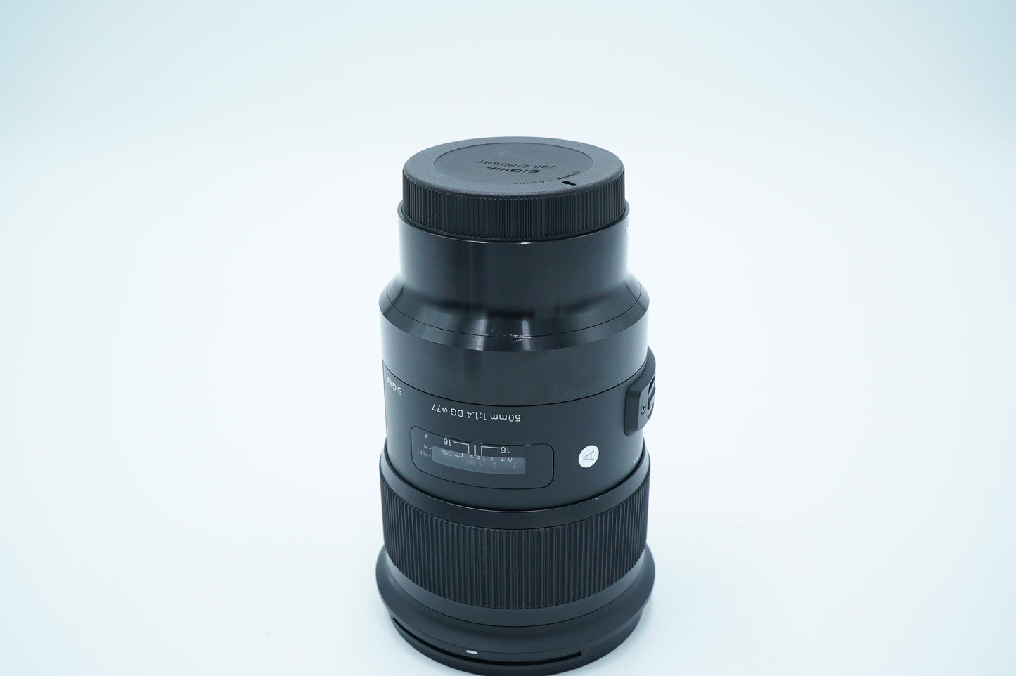 Sigma 50/1.4S/79823 50mm f/1.4 DG HSM ART Lens F/Sony, Used