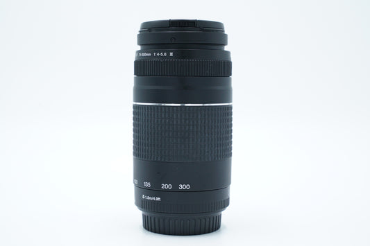 Canon EF75300III/01262 EF 75-300mm f/4-5.6 III, Used