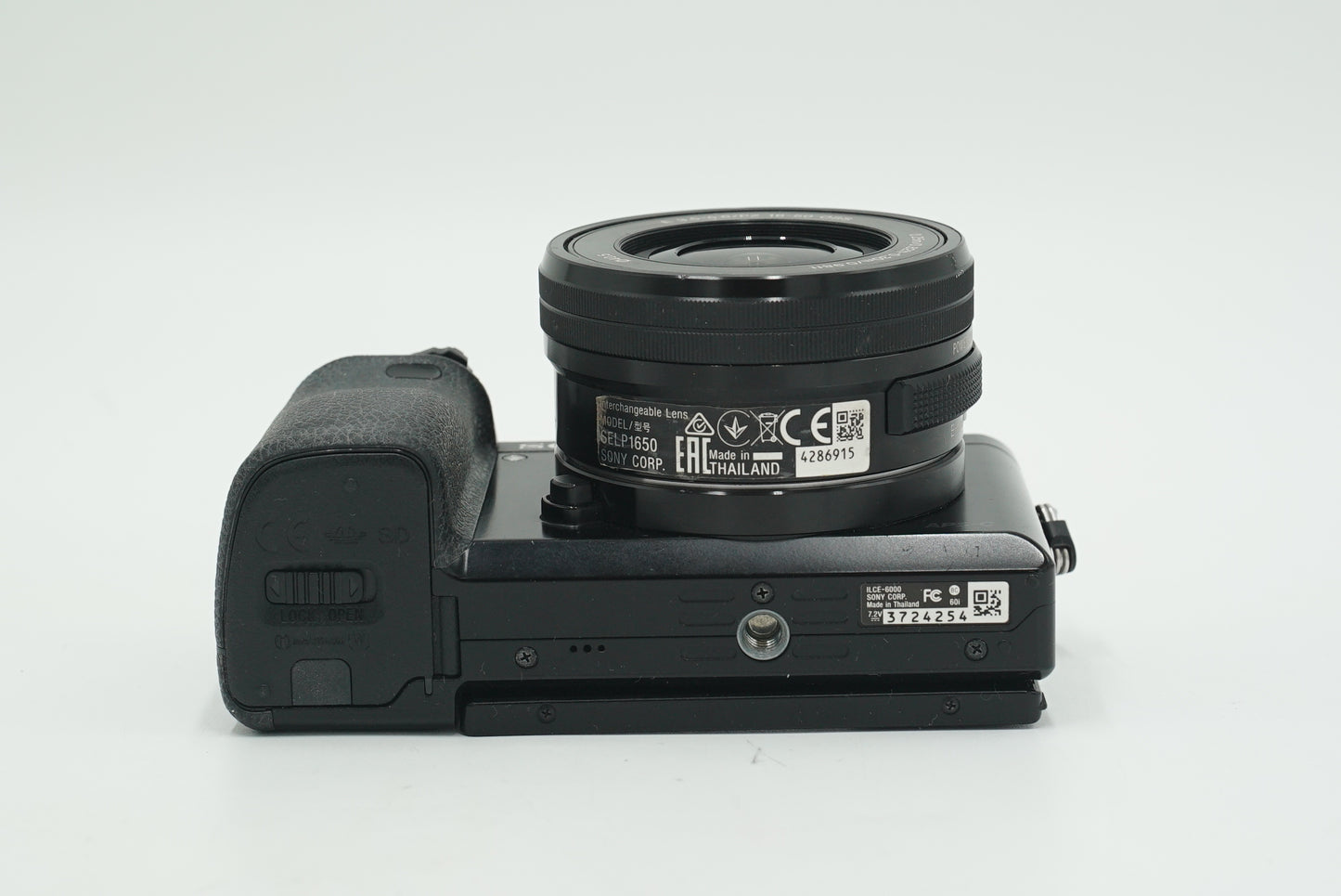 Sony A6000L/24254 A6000 w/ 16-50mm f3.5-5.6 OSS, Used