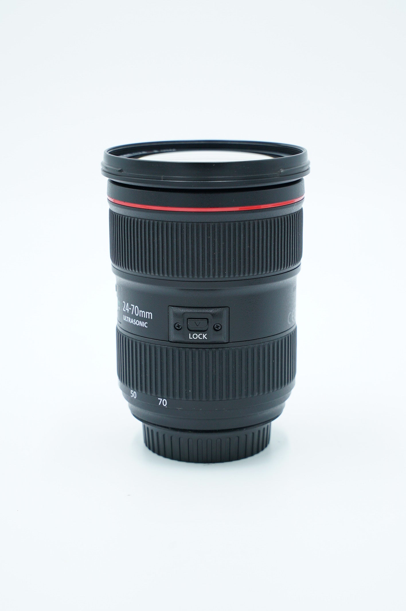 Canon EF2470/2.8L/08065 EF 24-70mm 2.8L USM II Ø82, Used