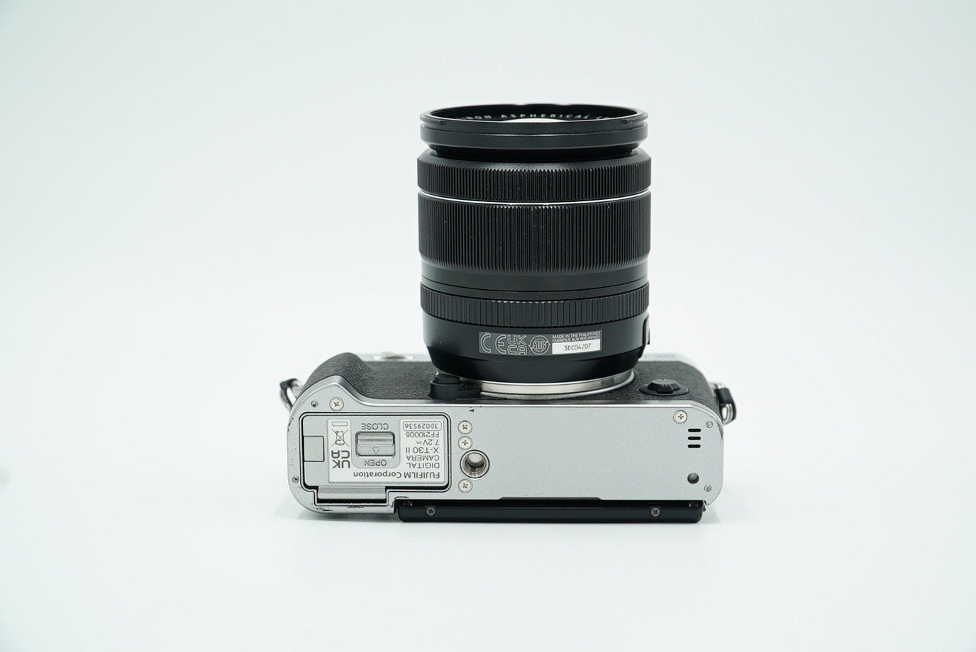 Fujifilm XT30II/1855/S/29536, XT30 II XF 18-55mm f/2.8-4 R Lens Silver, Used