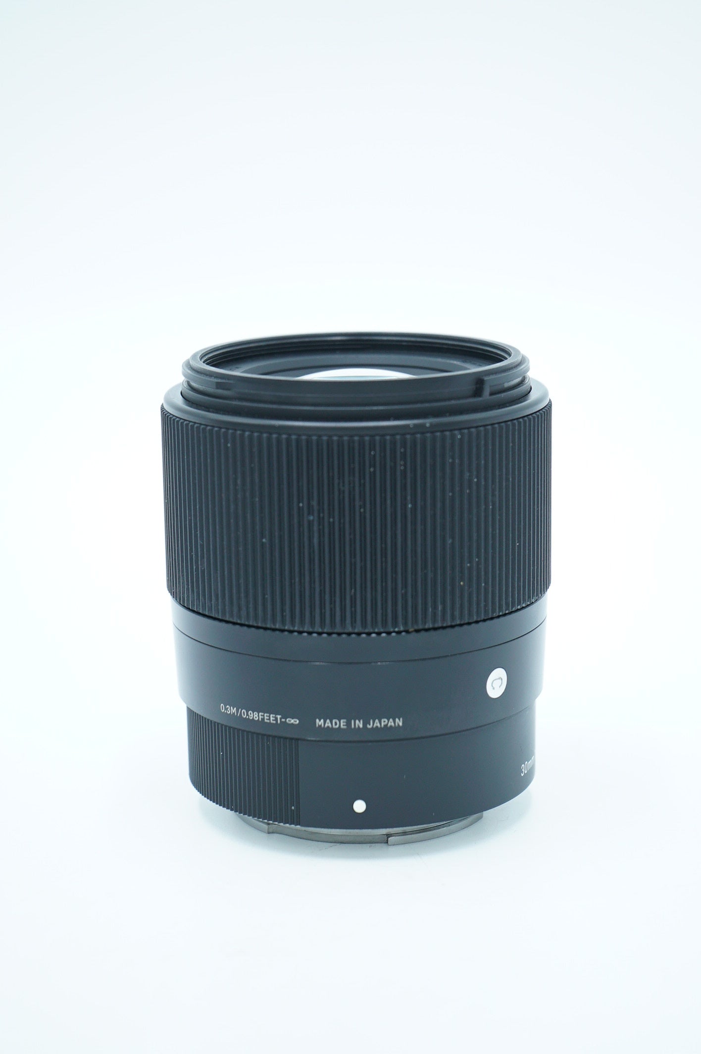 Sigma 30/1.4S/43280 30mm f/1.4 DC DN Contemporary Lens F/Sony, Used