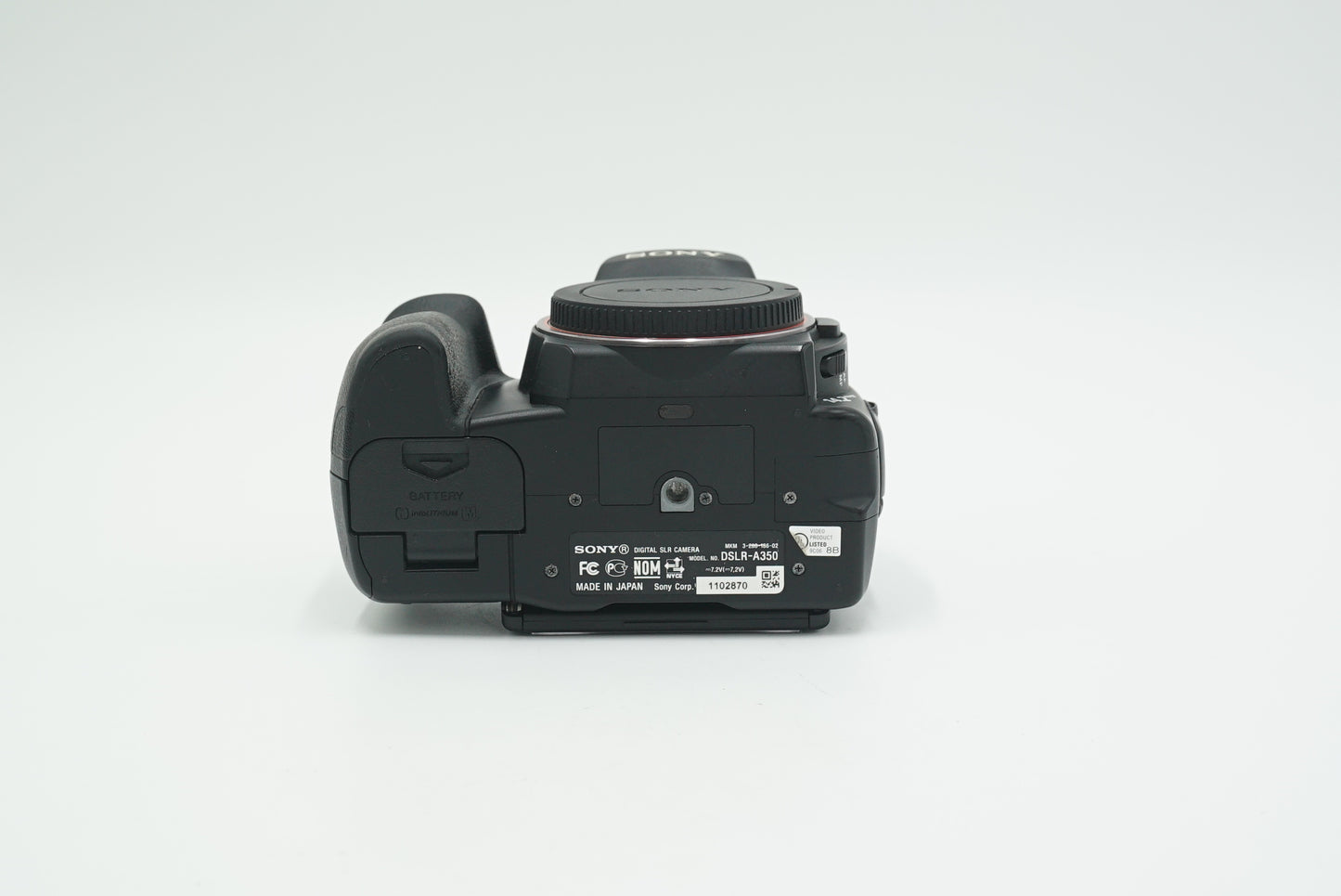 Sony A350/DUALLENS/1102870 A350 DSRL Camera + 18-70mm + 75-300mm, Used