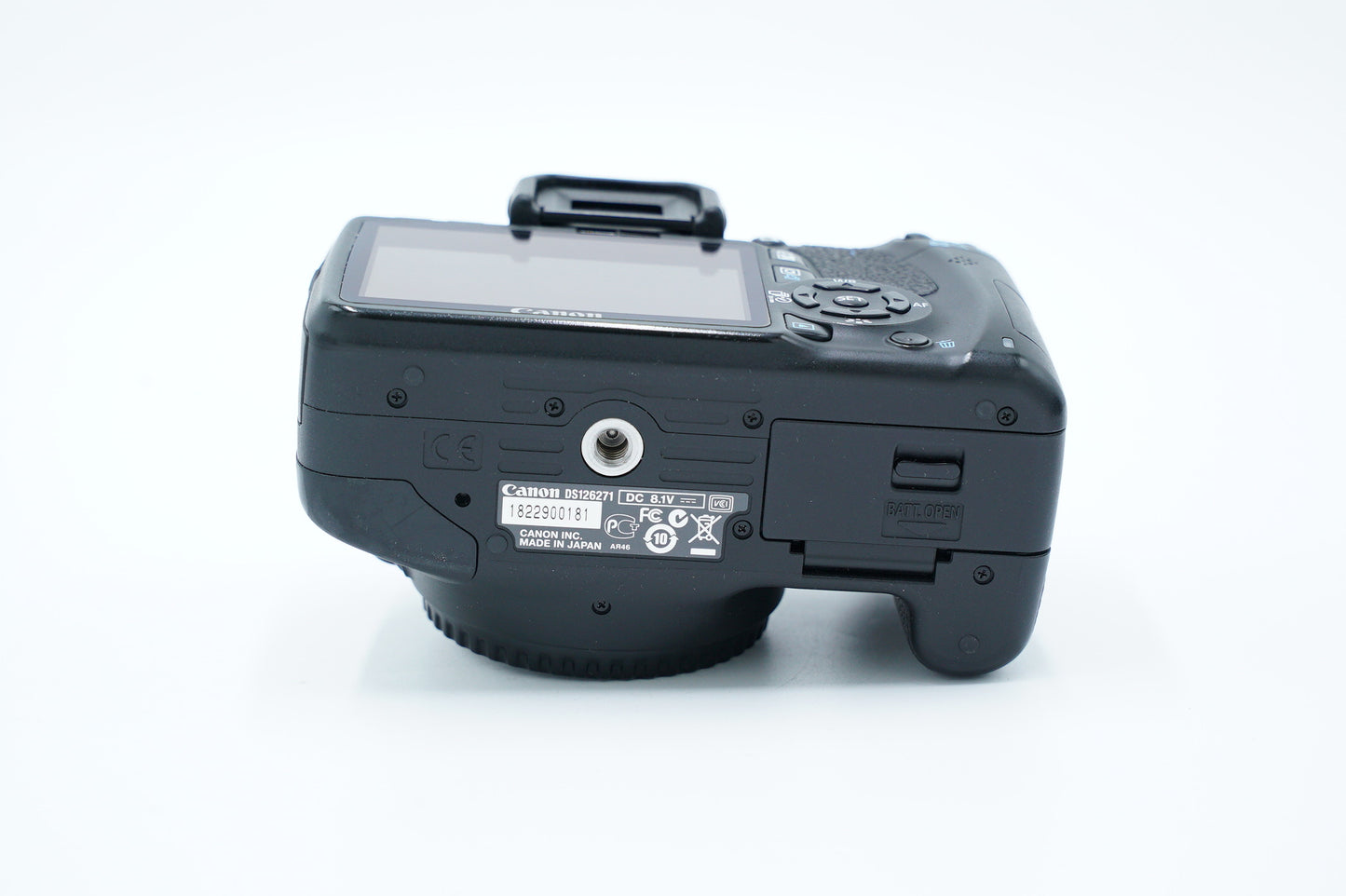 Canon EOSREBELT2I/1855/00181 EOS Rebel T2i + EF-S 18-55mm + Bag, Used