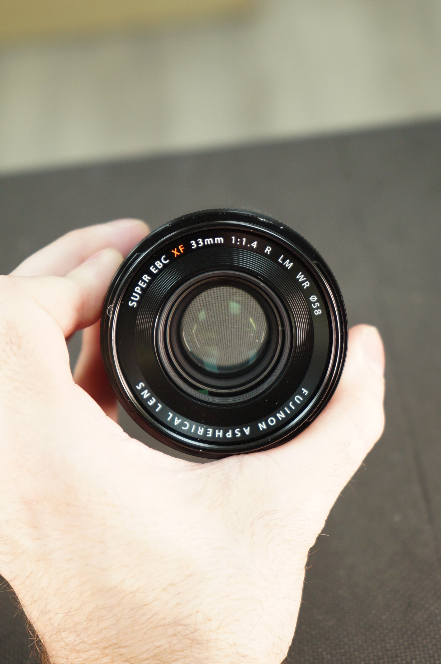 Fujifilm XF33/1.4/B/01939 XF 33mm f/1.4 R LM WR, Used
