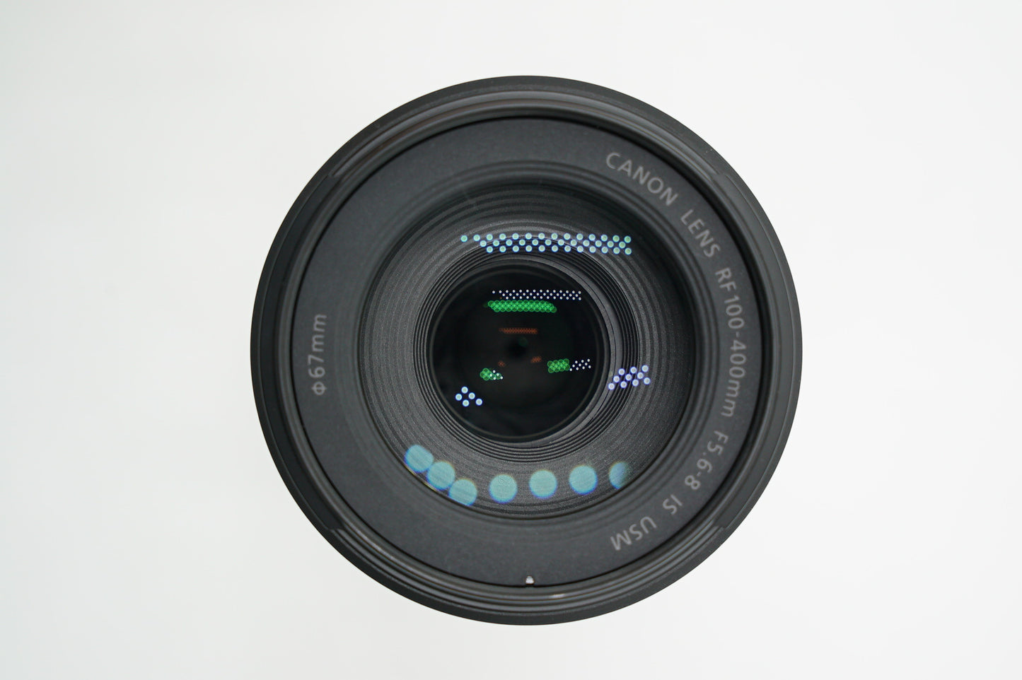 Canon RF100400/04117 RF 100-400mm f/5.6-8 IS USM Lens, Used