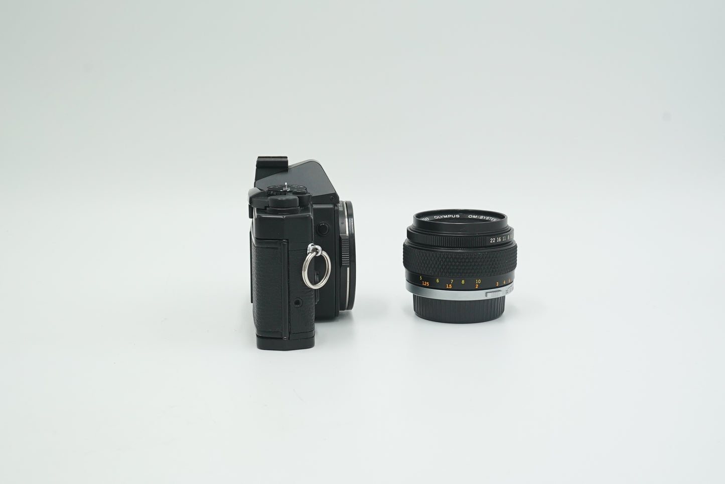 Olympus OM2S/18343 35mm Film Camera + Zuiko 50mm f/3.5 Auto-Macro, Used
