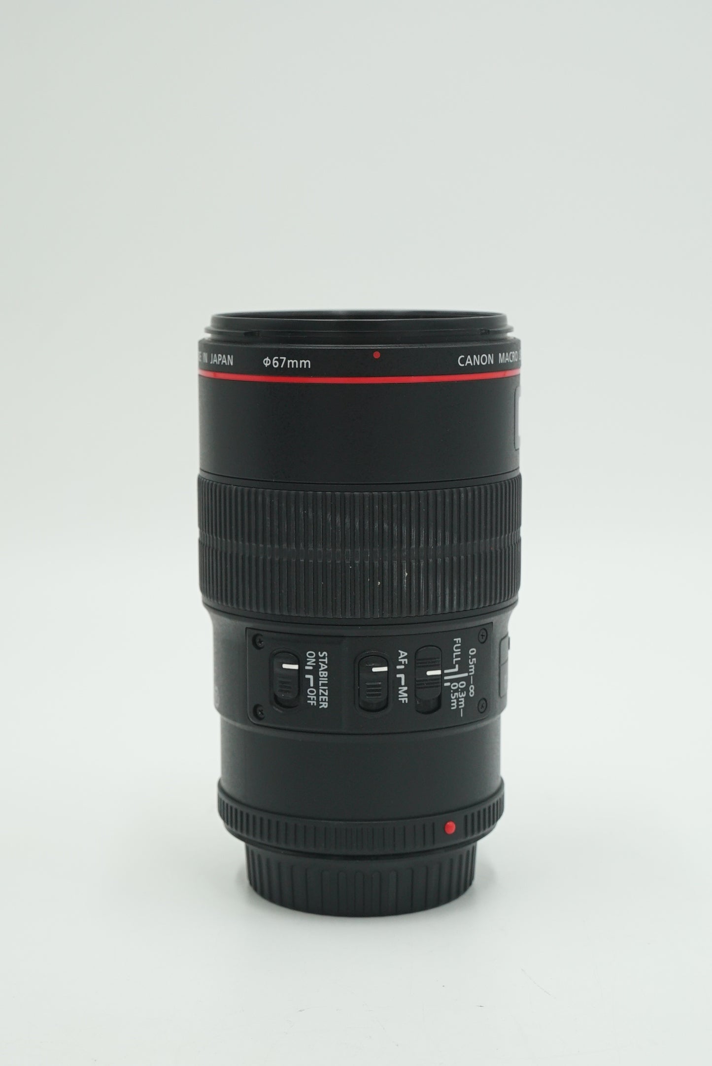 Canon EF10028LMIS/62838 EF 100mm f/2.8L Macro IS USM, Used
