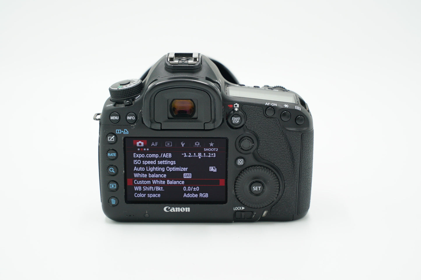 Canon EOS5DMIII/24105/04022 EOS 5D Mark III + EF 24-105mm f/4, Used