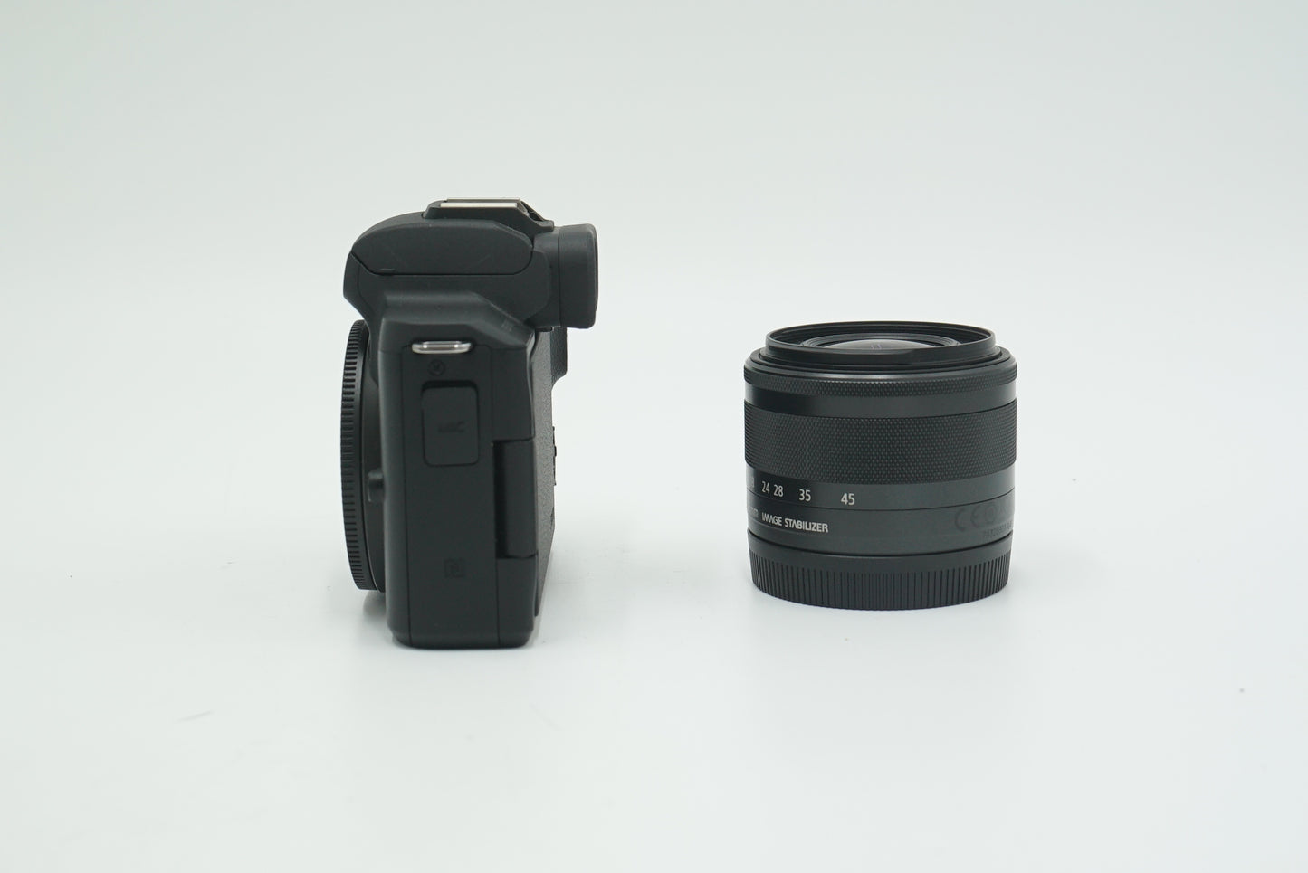 Canon M50/1545/00212 EOS M50 + 15-45mm Lens, Used