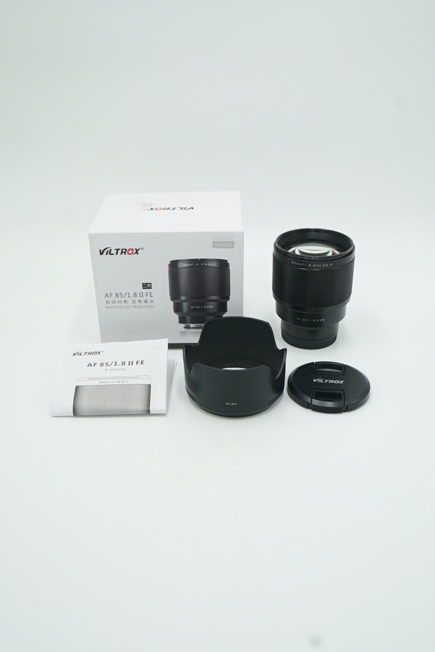 Viltrox AF85/1.8/15055 AF 85mm f/1.8 II FE F/Sony, Used