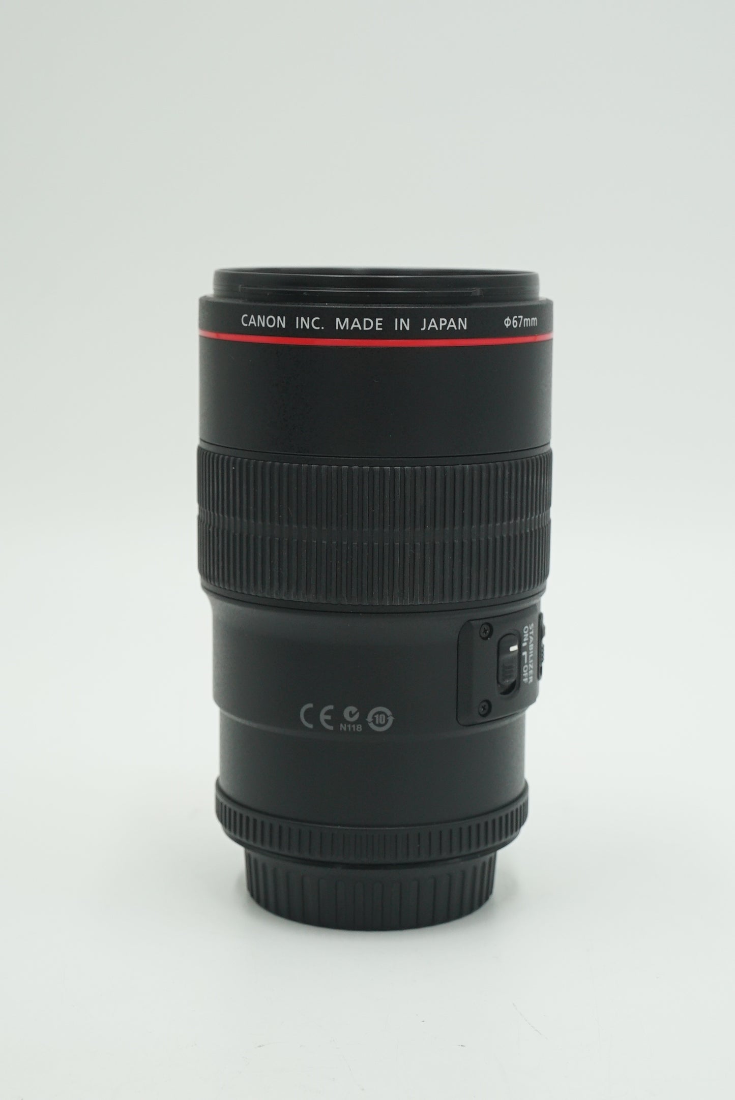 Canon EF10028LMIS/62838 EF 100mm f/2.8L Macro IS USM, Used