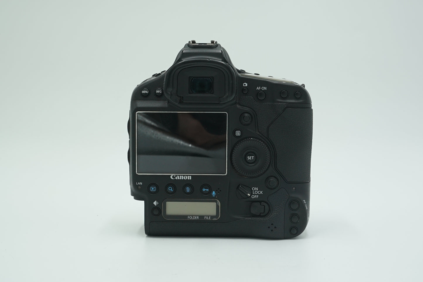 Canon EOS1DX/02212 EOS 1DX Body Only, Used (For Parts)