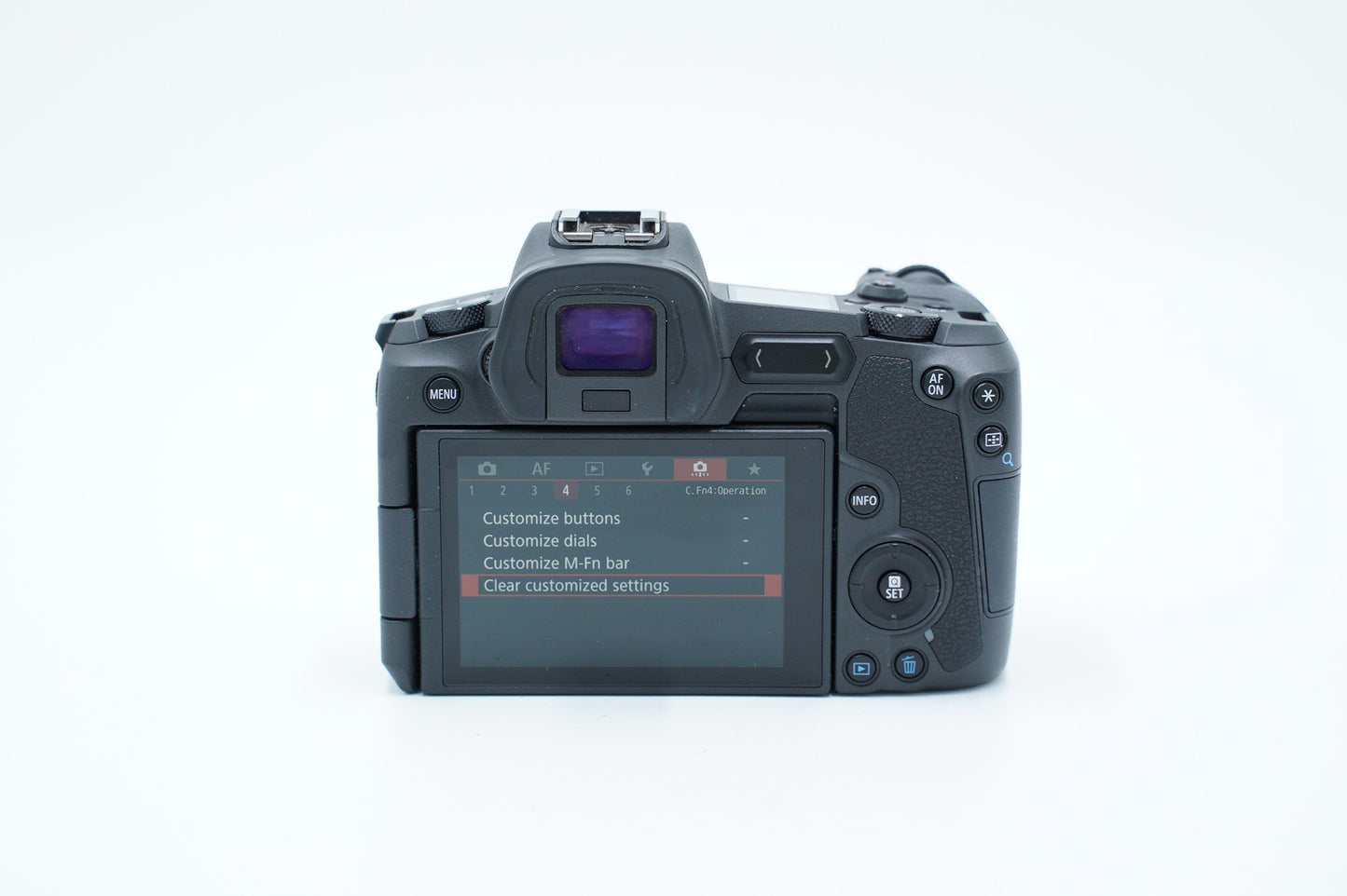 Canon EOSR/01911 EOS R Body Only, Used