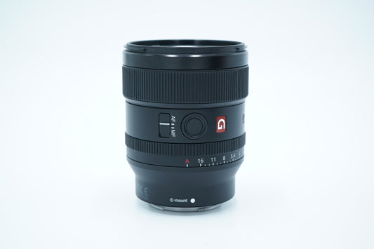 Sony SEL24F14GM/1851370 FE 24mm F/1.4 GM Lens, Ø67, Used