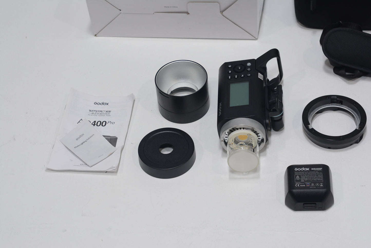 Godox AD400PRO/50209 AD400PRO Witstro All-In-One Outdoor Flash, Used