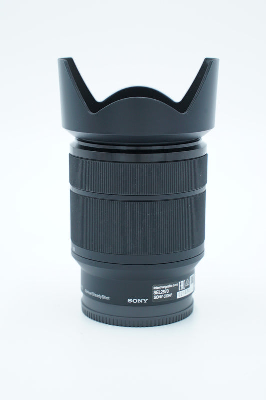Sony SEL2870/021074 FE 28-70mm f/3.5-5.6 OSS Lens, Used