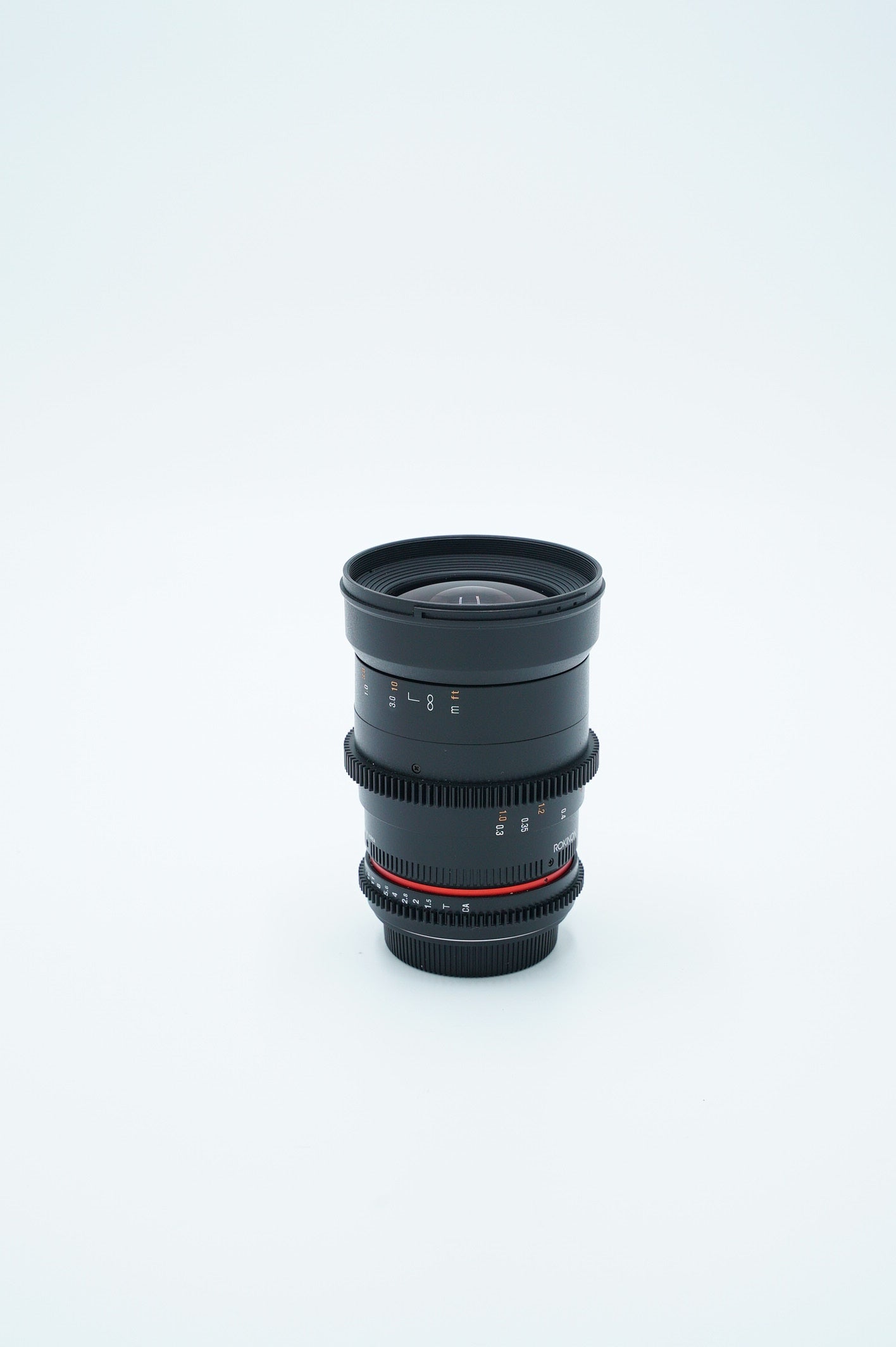 Rokinon 35T1.5/27034 35mm T1.5 Cine AS IF UMC II Lens F/Canon, Used