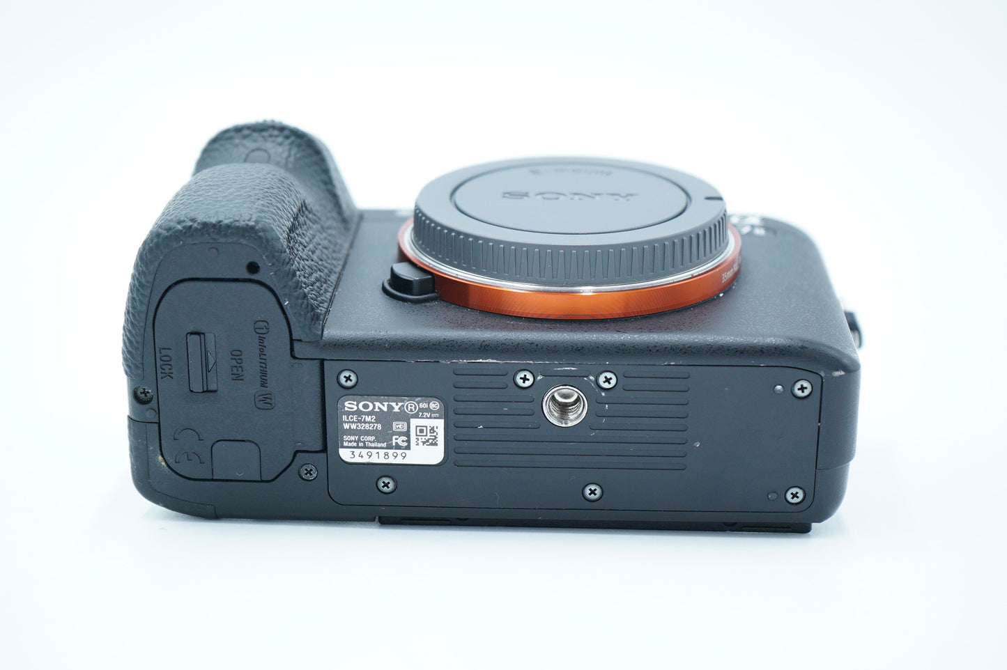 Sony A7II/3491899 A7 Mark II Body Only, Used