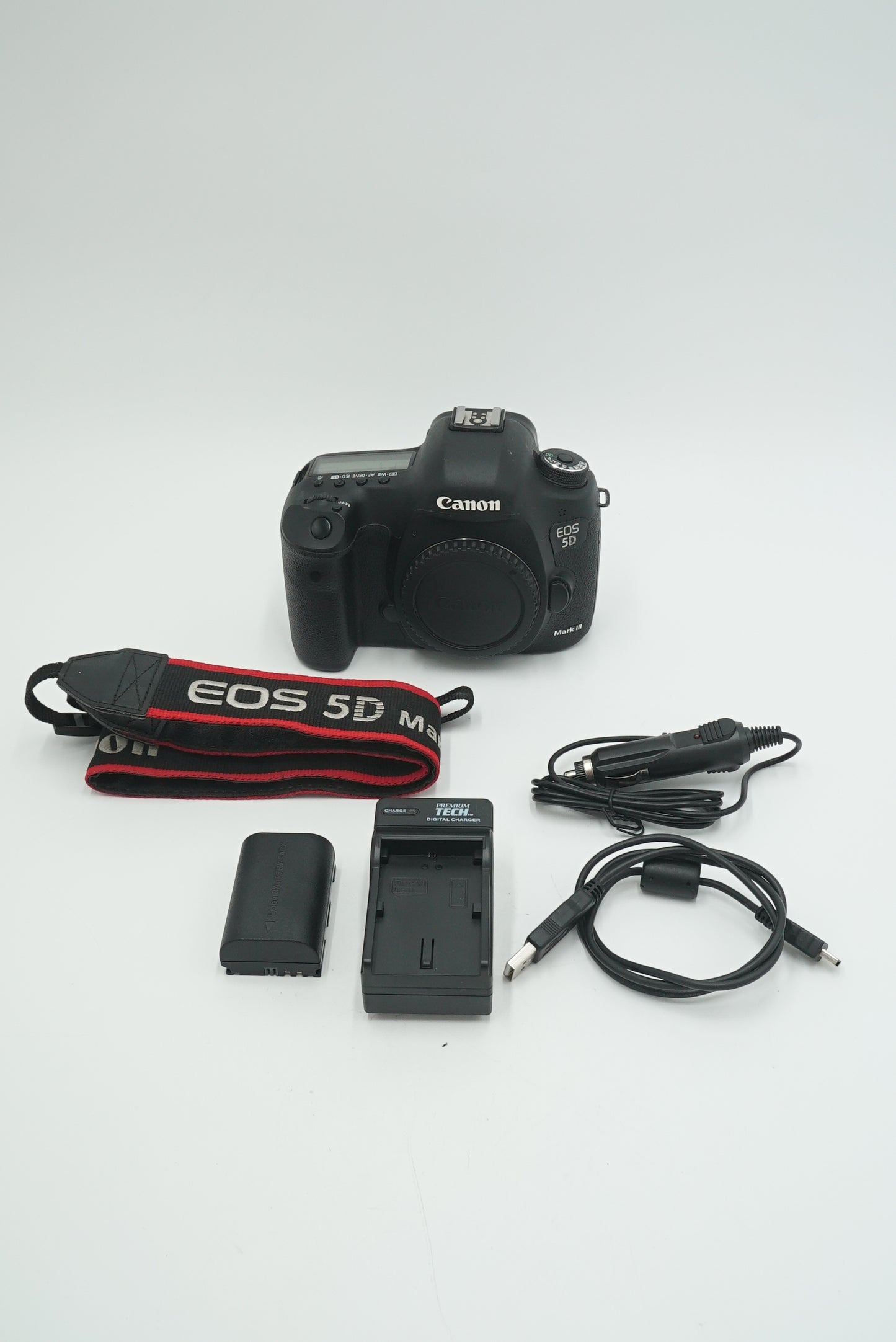 Canon EOS5DMIIIBODY/06380 EOS 5D Mark III, Body Only, Used