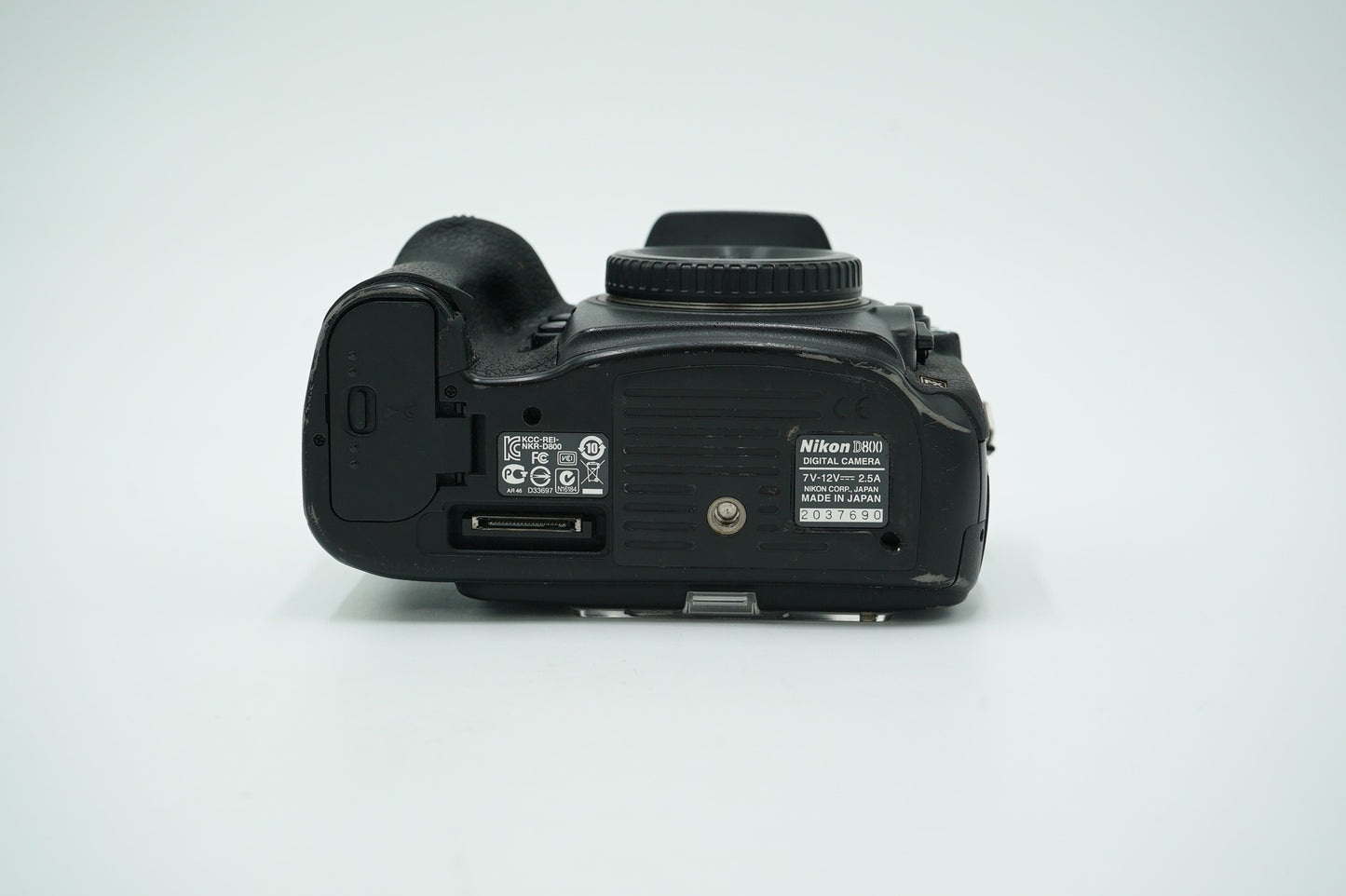 Nikon D800/BODY/37690 D800 Body Only, Used